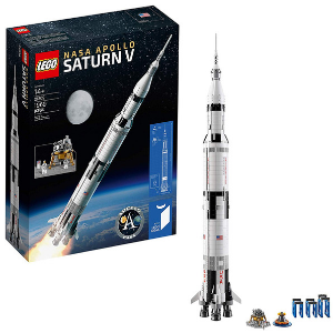 Lego Nasa Apollo Saturn (el que fue a la luna)