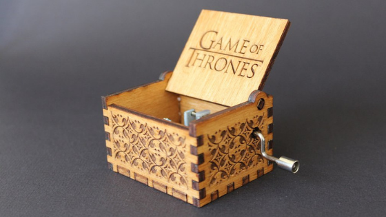 games of thrones box of sound