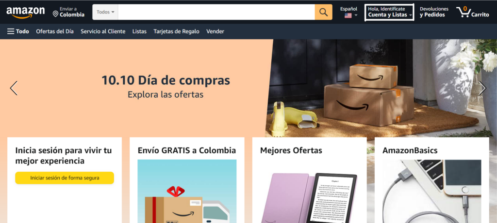 casamentero rodillo arco Compras en Amazon desde Colombia | La Guía Definitiva