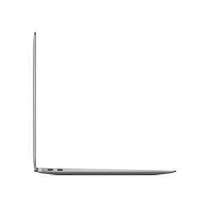 apple 2020 macbook air laptop m1 lateral