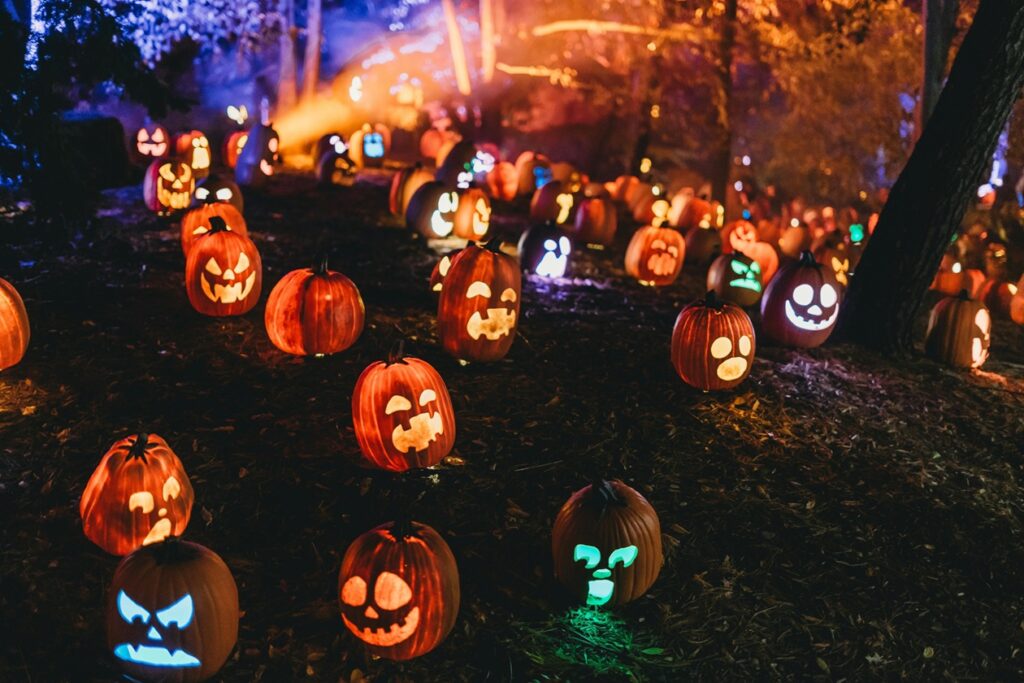 Luces de halloween