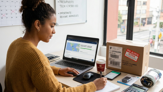 Cómo planificar una compra internacional inteligente desde Estados Unidos a Colombia