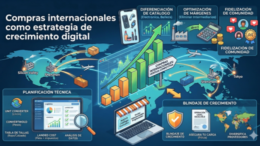 Compras internacionales como estrategia de crecimiento digital