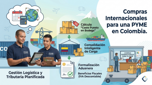 Optimizar compras internacionales para una PYME en Colombia