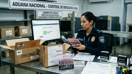 Productos retenidos en aduana