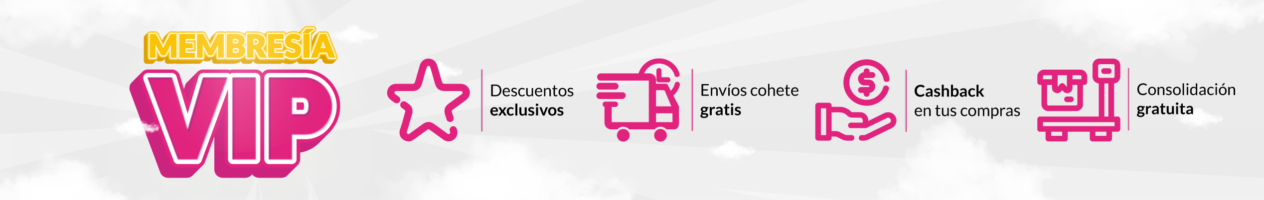 Membresía VIP - Descuentos Exclusivos